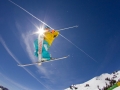 skier: Raleigh White  Photo Jeff Engerbretson