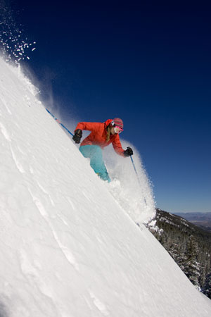 steep